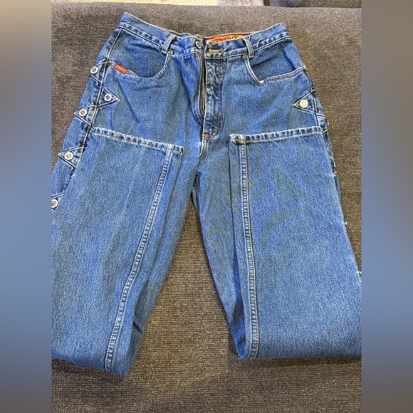 Vintage bare back Lawman 90’s jeans - Picture 2 of 9